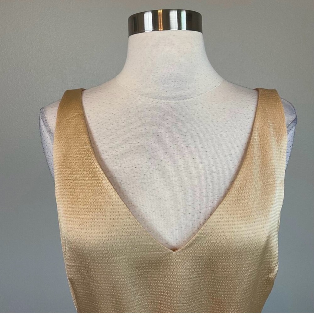 Lauren Ralph Lauren Gold Maxi Dress - Picture 6 of 9
